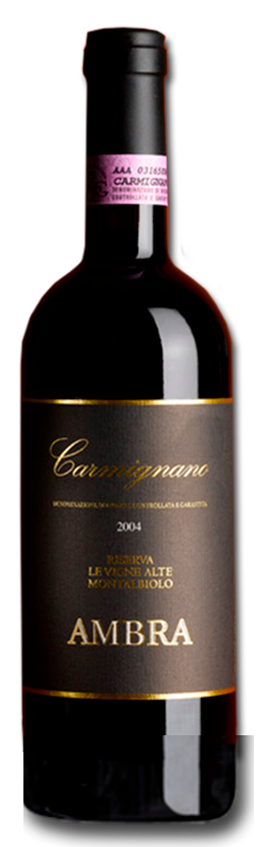 Carmignano DOCG, Riserva Montalbiolo 2015