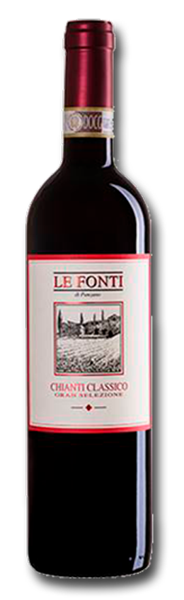 Le Fonti, Chianti Classico Gran Selezione DOCG 2015