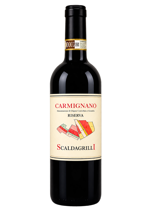 Carmignano Scaldagrilli Riserva png